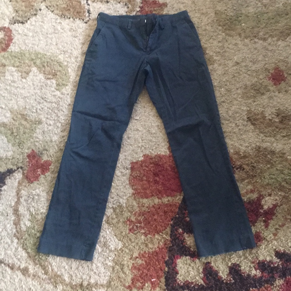 Slim Black Dressy Pant